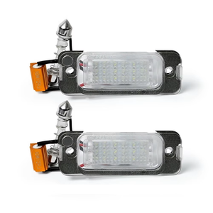 LED Number License Plate <strong>Light</strong> for B-enz W251 R-Class W164 ML-Class X164 <strong>GL</strong>-Class 2007-2012 White Plate on Car Number - Product Image 1