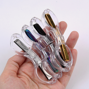 Mini thép không gỉ kéo mịn cạnh DIY lớp cho Du Lịch Gấp kính mắt cá Thợ May Laser mục đích nhựa xử lý - Product Image 5