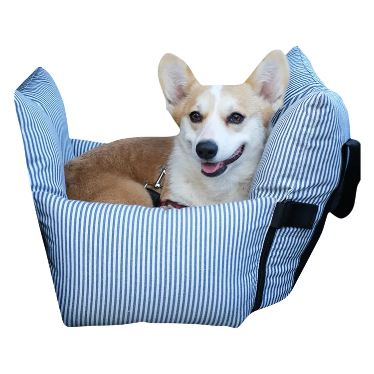 ASIENTO DE SEGURIDAD PARA MASCOTAS PERRO GATO CAMA CALMANTE CALIENTE NIDO DE PELUCHE SUAVE OBJETO APLICABLE CÓMODO GATO Y PERRO UNIVERSAL