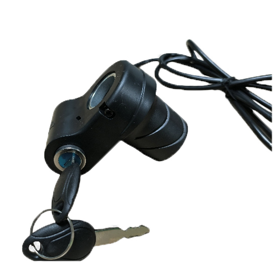 Clés de contact Black-throttle+
