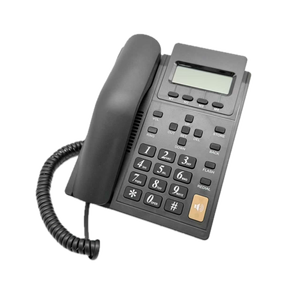 Điện thoại cố định có dây điện thoại tương tự với màn hình <span class=keywords><strong>ID</strong></span> đứng & người gọi cho gia đình & văn phòng - Product Image 1