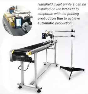 Big Discount Verfalls datum Drucker Datum Code Tinten strahl druckmaschine für alle Material Batch Codierung Fast Dry