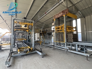 Sistema di impilamento ad alta precisione polifunzionale linea di pallettizzazione completamente automatica stacker e macchina di interblocco per imballaggio - Product Image 5
