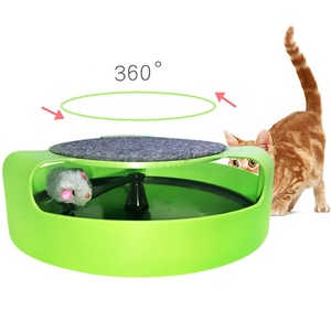 360 derece kedi oyuncak fare hareket kedi oyuncak kedi sevimli fareler ile oyuncak oynarken yakalamak - Product Image 3