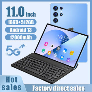Globaler Tablet-Computer 16GB RAM-Register karte Ultra S23 16GB Speicher kapazität MTK-Prozessor 5G-Funktion Unterstützt Dual-Card-WLAN - Product Image 4
