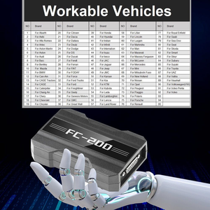 Lese-und Flash-EEPROM-Tool FC200 Autoschlüssel-ECU-Programmierer-Programmier werkzeug mit Software Engine Analyzer-Typ