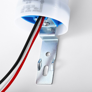 <strong>Automatic</strong> on Off Photocell Street <strong>Light</strong> Switch DC AC 220V Photo <strong>Control</strong> Photoswitch <strong>Sensor</strong> Switch - Product Image 2