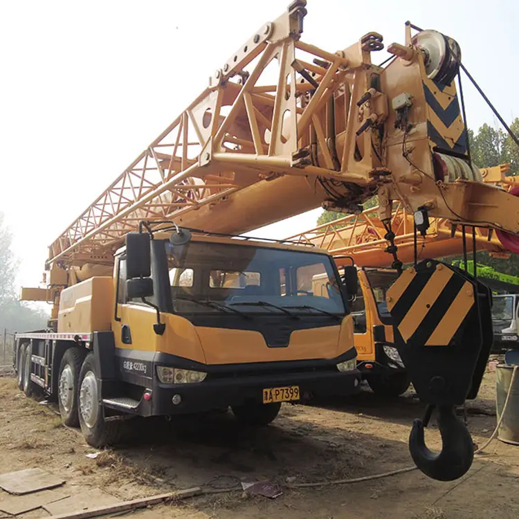 Подержанный мобильный строительный кран QY50KA Китай 50 тонн Подержанный автокран для продажи
