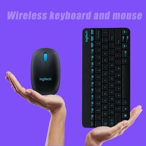 Teclado Ergonómico Ruso Personalizado para Logitech MK245 RGB Inalámbrico, Combo de Ratón, Oficina, PC, Interruptores Móviles para Ordenador Portátil, Tabl - Product Image 3