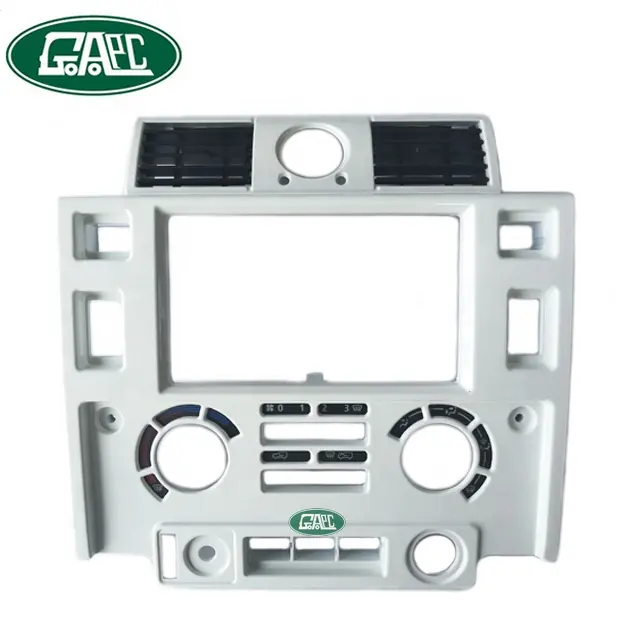 Çift DIN beyaz Dashboard kapak Land Rover Defender 90 için 110 yedek parça araba aksesuarları fabrika fiyat GLDF004-2