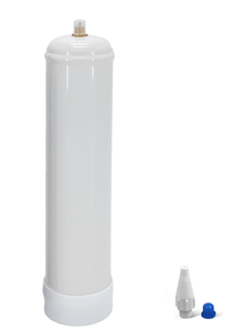 Hot Selling Schlagsahne Ladegerät 680g 1L Metall gasflasche mit hoher Reinheit umwelt freundlich für den gewerblichen Gebrauch - Product Image 5