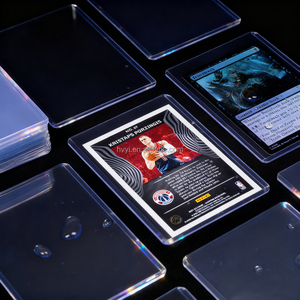 Trong kho 25 cái/Hộp siêu rõ ràng PVC Toploader thẻ bảo vệ tay áo 3x20 + 4 phù hợp cho giao dịch và thể thao thẻ - Product Image 5