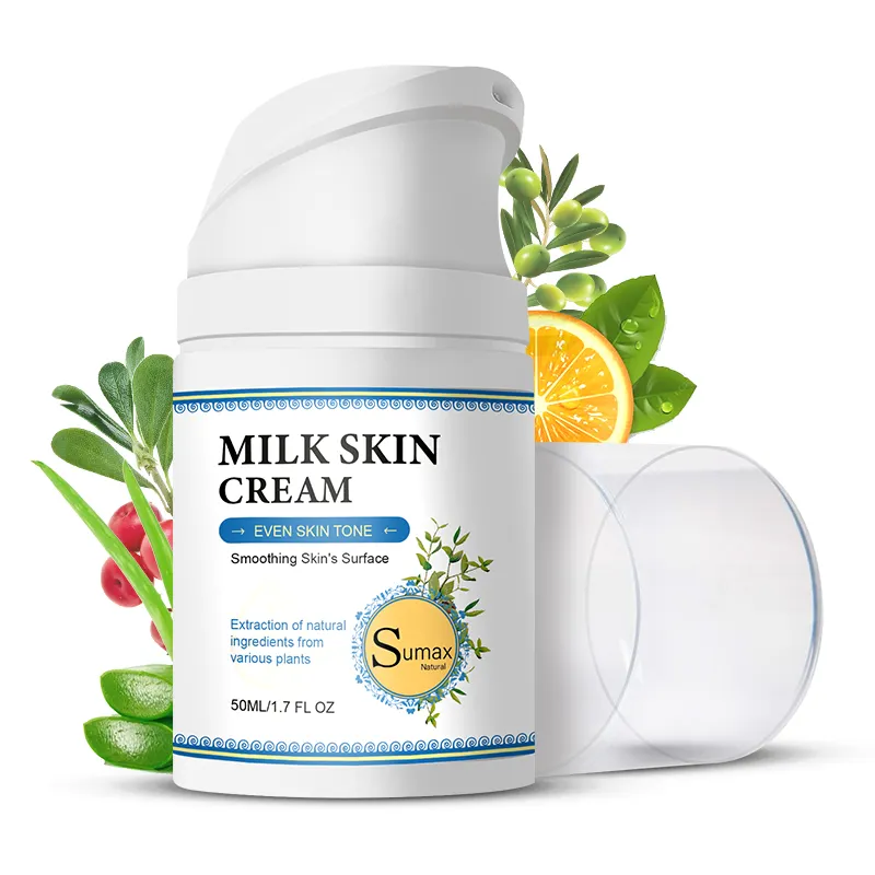Crema para aclarar la piel Sumax con ácido hialurónico de vitamina C, reduce la hiperpigmentación