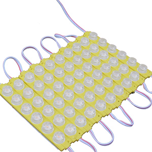 Factory Direct Sales High Bright 660lm <strong>6w</strong> 3030 6leds 12v Side View <strong>Led</strong> Module Lights for Light Box
