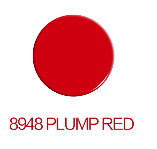 สีแดงอวบ