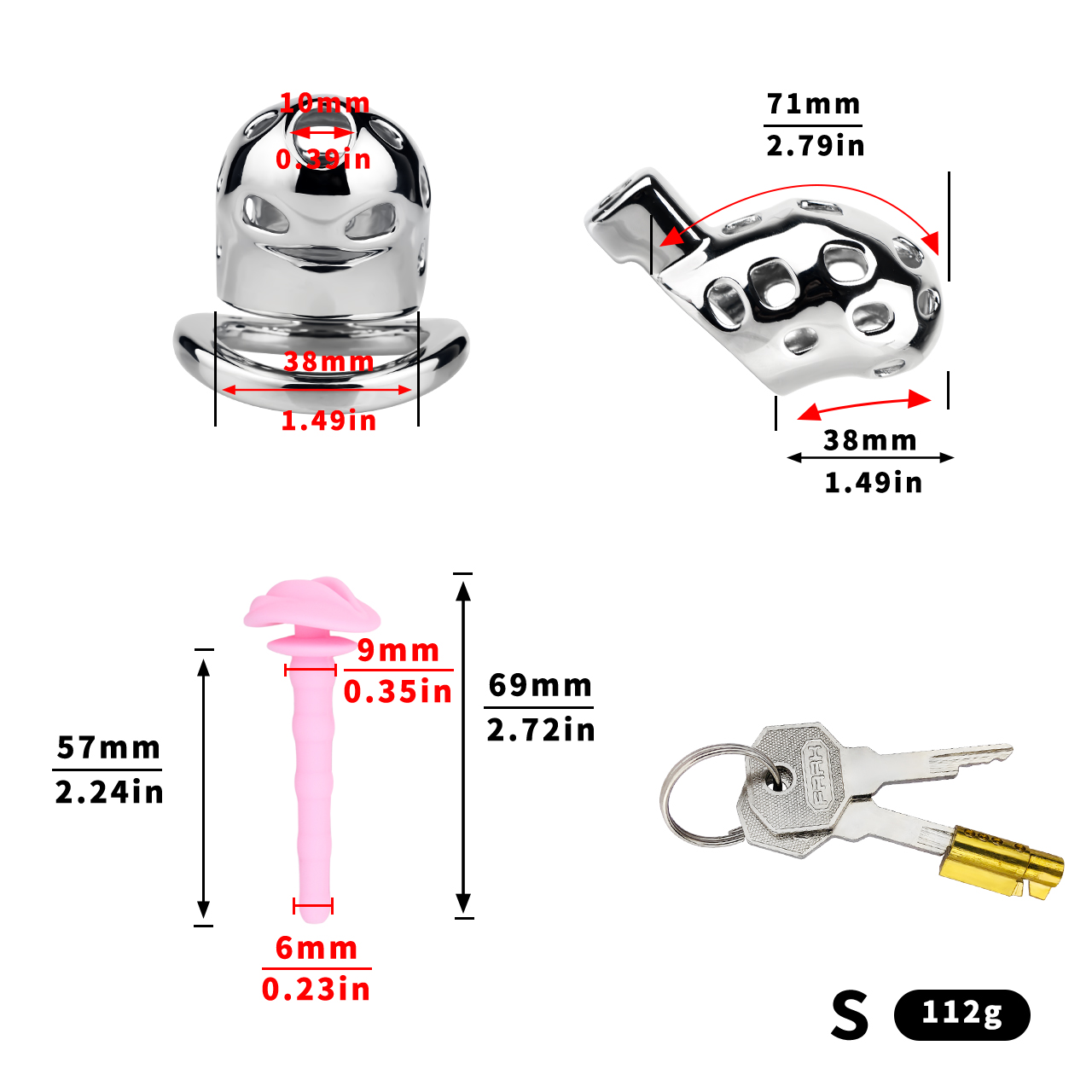 FRRK-243 S-(K-17)-(DG-15)-rose