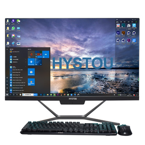 คอมพิวเตอร์พีซีเกม Fullset Al ในหนึ่งเครื่องคอมพิวเตอร์23.8 All-In-One Oem/Odm ชุดคอมพิวเตอร์ส่วนบุคคล - Product Image 1