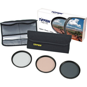 43mmフォトエッセンシャルキット,星とUVガラスレンズフィルター付き58mm使用に対応 - Product Image 1