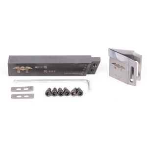Inserto de herramienta de torneado de carburo de tungsteno de nuevo tipo WEIX para máquina de torno de madera Cnc - Product Image 3