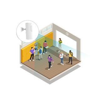 OBM Movement Monitoring Human Body Sensing Passive <strong>Infrared</strong> <strong>Sensors</strong> IoT Smart Wireless Bluetooth Pir Motion <strong>Sensor</strong> Beacon <strong>Ble</strong> - Product Image 3