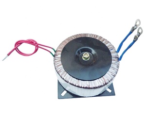 Trasformatore toroidale del sistema di controllo dell'azionamento in ascensore ingresso 60VA su misura uscita 0-220V 50Hz 0-6.0V 4.0A, 0-12.0V 3.0A - Product Image 5