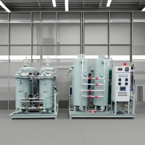 CE HHO認定250 Nm3/Hrガスおよび水素発電機製造工場での電力使用のための新技術 - Product Image 1