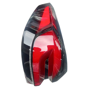 <strong>LED</strong> Taillight Assembly Dragon Scale Red Rear Lamp with Red Inner Light New Condition Temperature <strong>LED</strong> Tail Light for BMW <strong>5</strong> Series - Product Image 2