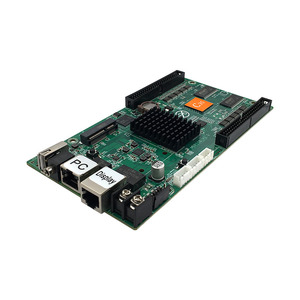 Panel de pantalla LED RGB a todo color, tarjeta de control HD -C35, controlador de pantalla led asíncrono para pantalla led de tamaño medio
