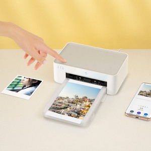 Taşınabilir fotoğraf yazıcısı 1S küçük cep telefonu fotoğraf renkli yazıcı kablosuz fotoğraf yazıcısı - Product Image 2