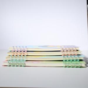 Nuevo producto Cuaderno con logotipo personalizado Cuaderno de estilo impreso Cuaderno de estilo de oficina - Product Image 2