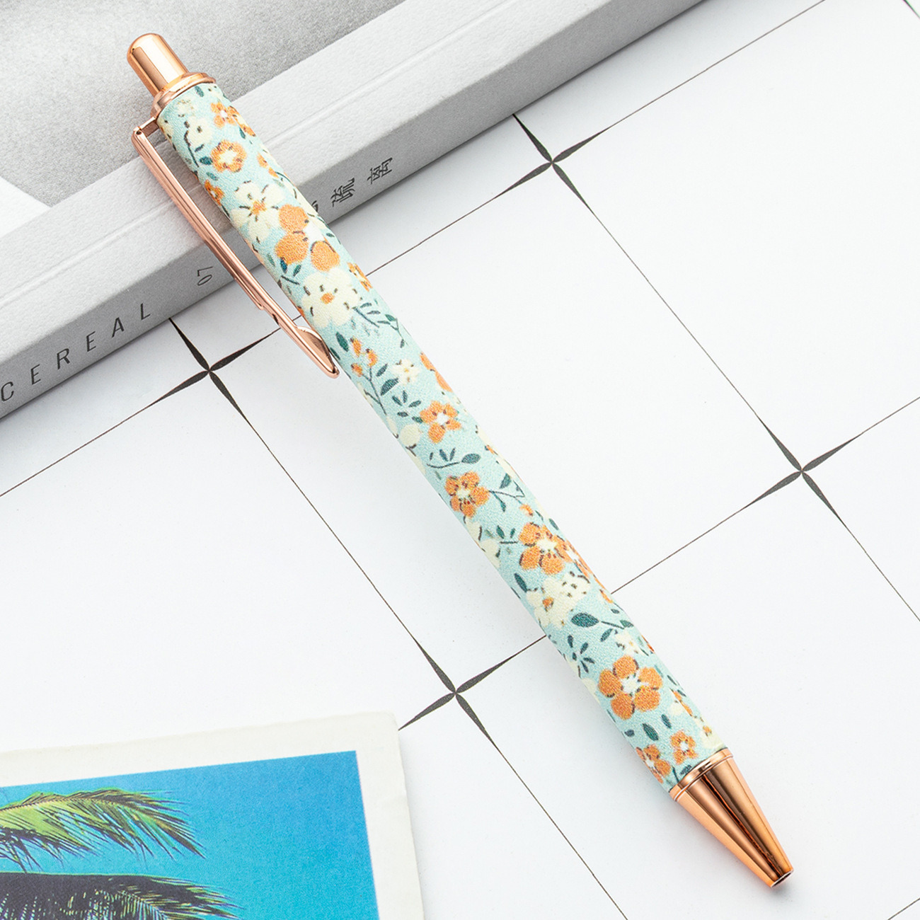 type a small flower blue