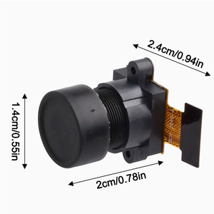 Ultra-Weitwinkel-OV2640-Kameramodul mit ESP32-CAM-Entwicklungsplatine 130 Grad K210 STM32 MCU 2MP DVP - Product Image 2