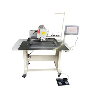 Macchina da cucire industriale del modello del programma del Computer della tomaia della scarpa di cuoio di nuovo disegno - Product Image 1