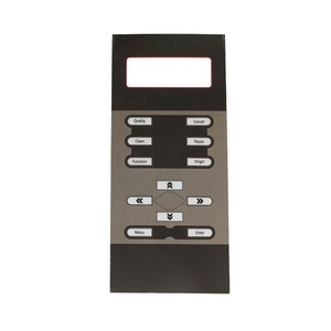 Tùy Chỉnh Điều Khiển Cảm Ứng Đồ Họa Lớp Phủ PVC PC Pet Tùy Chỉnh Màng Bảng Chuyển Đổi Với Cửa Sổ Trong Suốt Cho Các Thiết Bị Gia Đình - Product Image 4