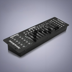 Профессиональный 192 канал Dmx512 контроллер беспроводной Dmx светодиодный сценический Свет Диммер консоль для Dj Вечеринка диско-шоу - Product Image 6