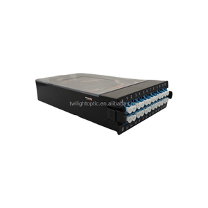 High Performance Ftth Fiber Optic MPO to LC Cassette Tray <strong>Module</strong> LGX Box 12/24 Core MPO Enclosure Cassette for <strong>Patch</strong> <strong>Panel</strong> ODF - Product Image 2