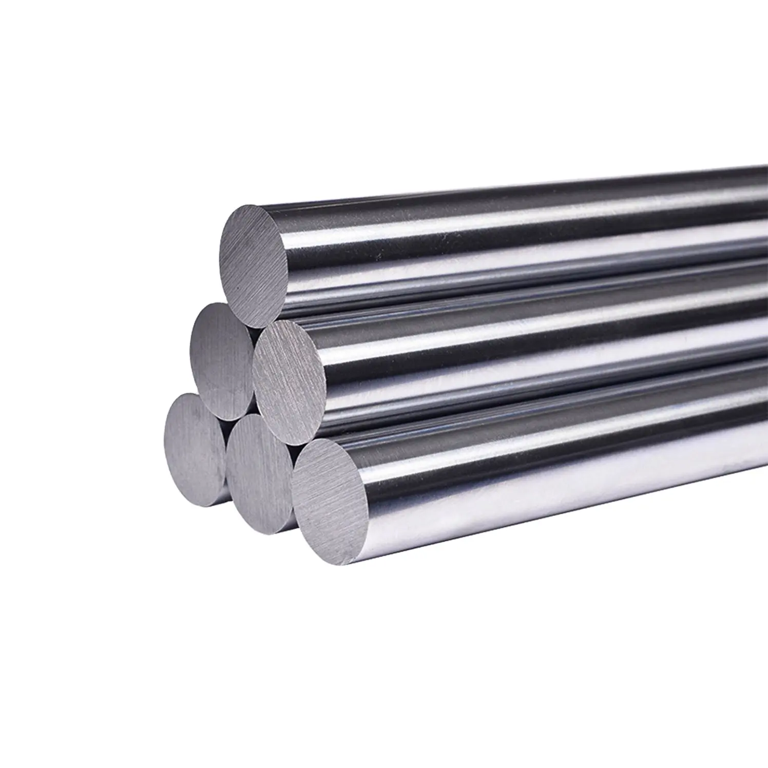 China Supplier 6-600mm C45 1045 4140Carbon Steel Rod Steel Bar Chrome Plated Mild Steel Round Bar Price