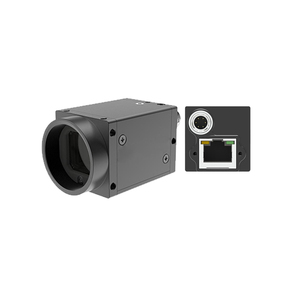 กล้องมืออาชีพความละเอียดสูง10MP 8fps GigE Vision พร้อมชัตเตอร์กลิ้งสำหรับการตรวจสอบเครื่อง