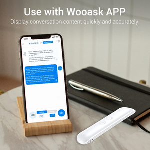 G5 Smart Translator Two Way Real Time Translation Device in 144 <strong>Languages</strong> 98% Accuracy for Travel Business <strong>Learning</strong> - Product Image 5
