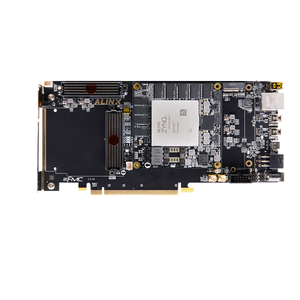 Placa DE DESARROLLO Zynq UltraScale + FPGA de grado industrial de alto rendimiento con PCIe 4,0 y Linux OS