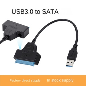 3.5英寸SATA至USB3.0易驱2.5英寸固态台式计算机适配器，带类型C，用于数据传输 - Product Image 2