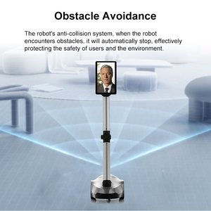 Scholle Technology Pädagogische Innovation Fernbedienungs-Service roboter für die Interaktion zwischen Mensch und Roboter - Product Image 5