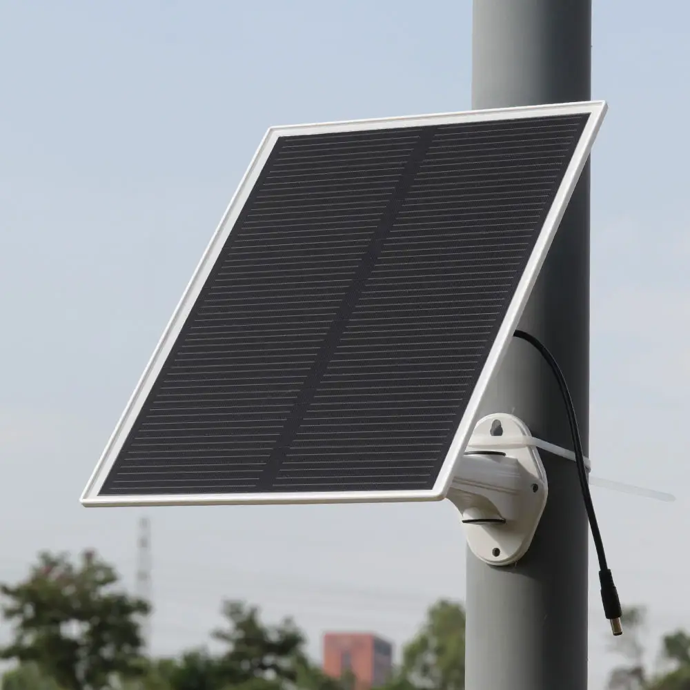 TecDeft Mini panneau solaire chargeur solaire personnalisé 15w DC sortie 12V OU 5V batterie solaire pour chargeur Usb montre de téléphone portable