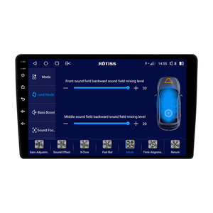 ROTISS Android <span class=keywords><strong>Radio</strong></span> 9 Zoll 10 Zoll Android <span class=keywords><strong>Radio</strong></span> 2-DIN-Bildschirm Auto Android Head Unit Auto-DVD-<span class=keywords><strong>Player</strong></span> Pantalla Para Carro - Product Image 1