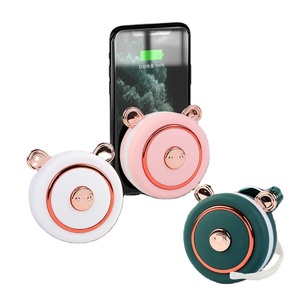 The New Portable Mini Comes with a Rechargeable <strong>Heater</strong> with Makeup Mirror and Hand Warmers and a Power Bank - Product Image 1