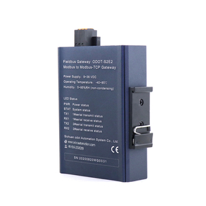 Convertitore di protocollo Gateway Modbus ODOT-S2E2 - Product Image 6