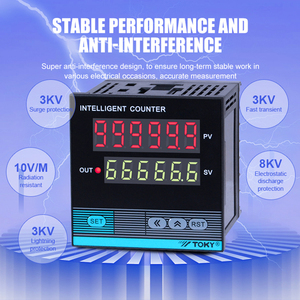 Economical Dual-line 6 <strong>Digits</strong> Display Electronic Length Digitsal Meter Counter - Product Image 6