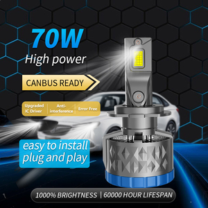 Fabrika doğrudan OEM ODM sağlamak Led far 140W Luces Led Para oto H4 H7 H11 9005 9006 araç aydınlatma sistemi, - Product Image 3