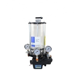 Control PLC Lubricación eléctrica Bomba de grasa eléctrica 12V 24V 110V 220V 380V 2-6L 1-4 Salidas Sistema de lubricación de grasa automática - Product Image 4