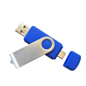 3 in 1 OTG USB แฟลชไดรฟ์3.0 3.1สำหรับแอนดรอยด์ชนิด C Type-C USB แฟลชดิสก์โลหะ pendirve 128GB 64GB โรงงาน - Product Image 1
